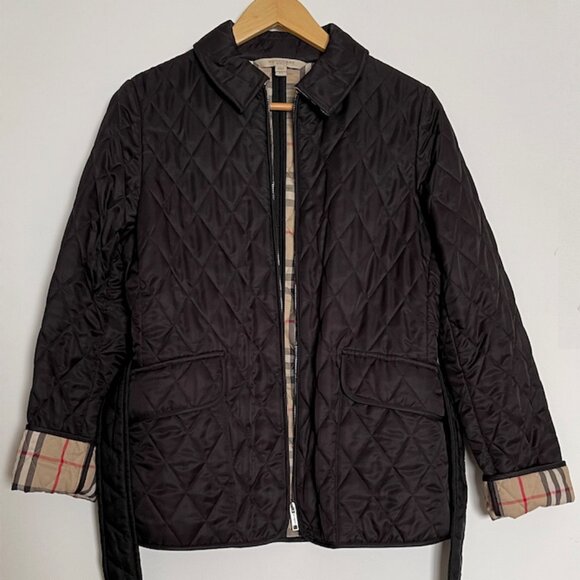 Burberry Brit Quilted Jacket - Picture 9 of 11